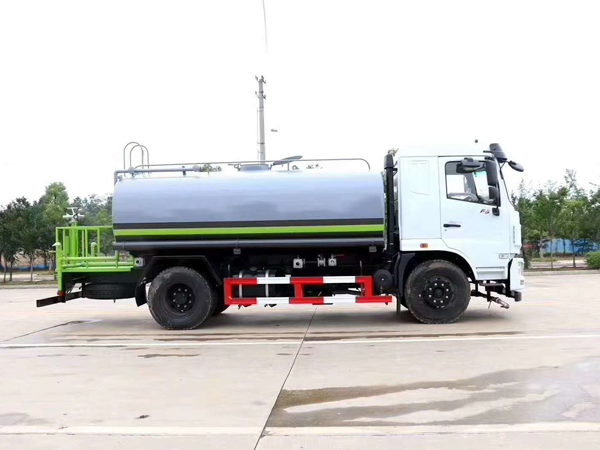 國六東風(fēng)華神12-14灑水車