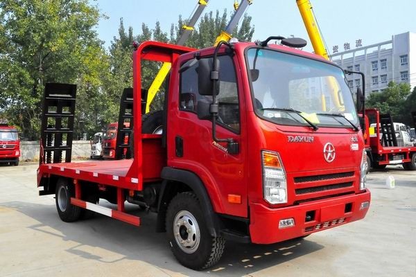 教你東風(fēng)汽車之家挖機(jī)平板拖車氣壓故障儀表盤不顯示咋辦？