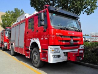 了解！消防救援車結(jié)構(gòu)分類及開車前的小知識