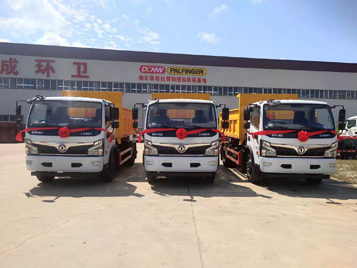 勾臂垃圾車轉(zhuǎn)向故障如何解決？