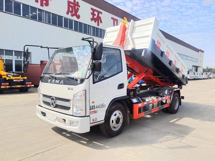 勾臂垃圾車多少錢一臺(tái)？